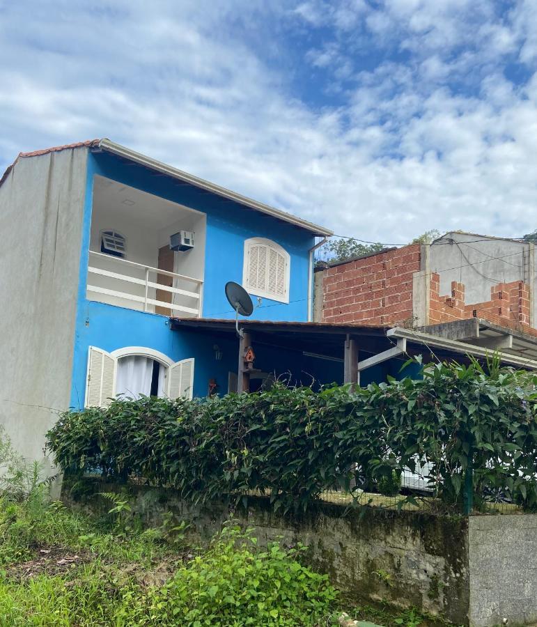 Bela Casa Em Condominio De Frente A Cachoeira Parati Extérieur photo