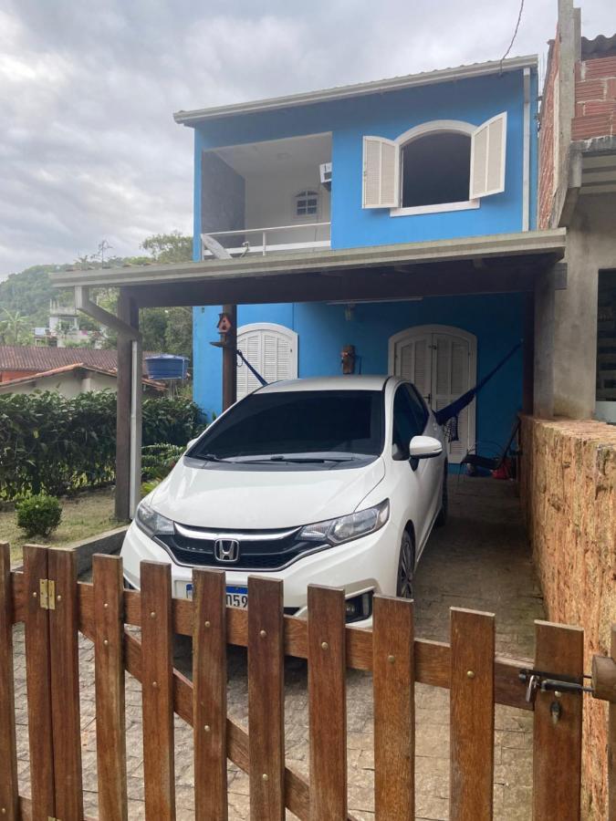 Bela Casa Em Condominio De Frente A Cachoeira Parati Extérieur photo