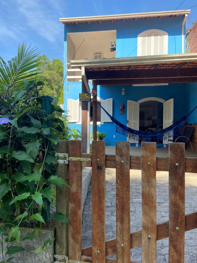 Bela Casa Em Condominio De Frente A Cachoeira Parati Extérieur photo